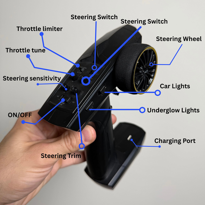 SkidBoiz™  Pocket Sliders 1:76